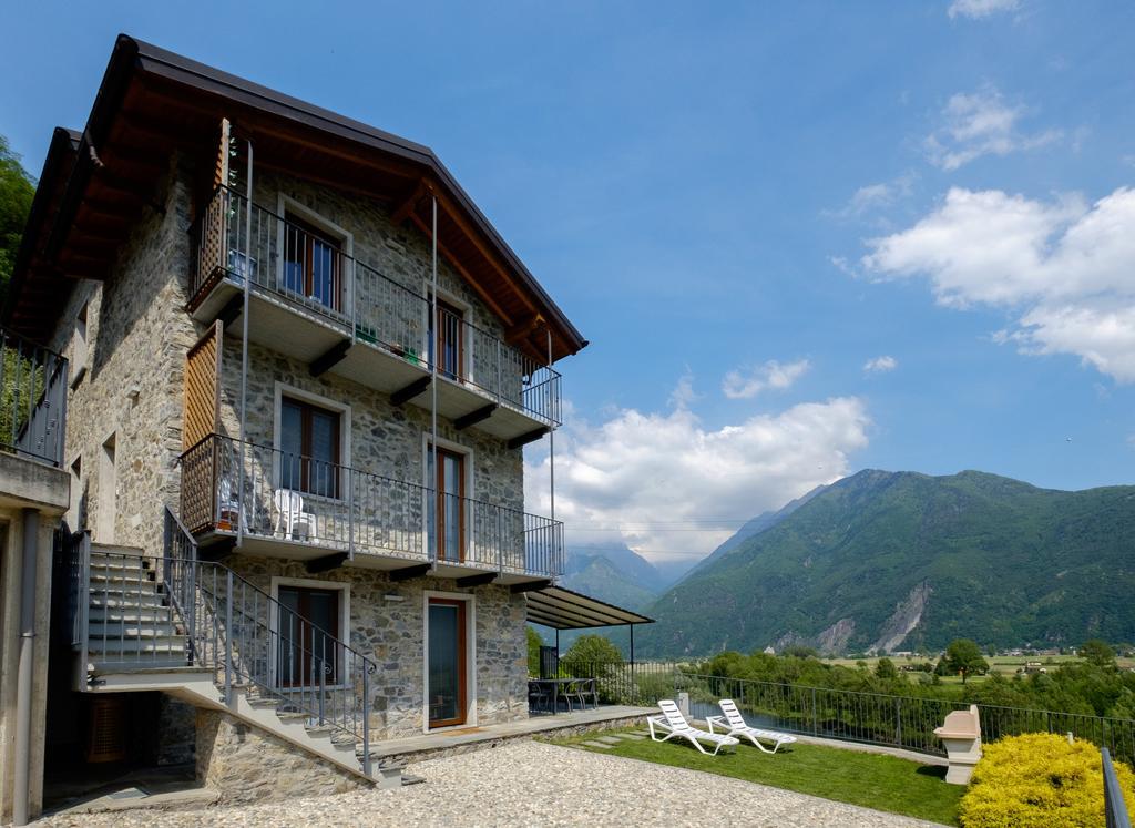 Casa Mattia Sorico Exterior foto